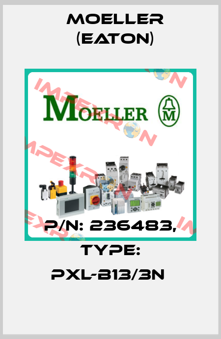P/N: 236483, Type: PXL-B13/3N  Moeller (Eaton)