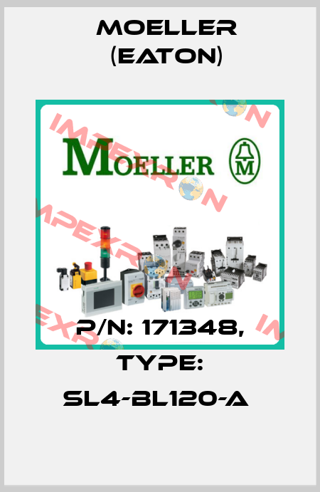 P/N: 171348, Type: SL4-BL120-A  Moeller (Eaton)