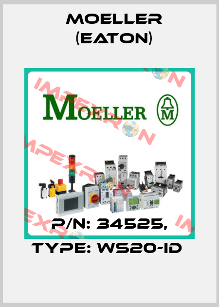 P/N: 34525, Type: WS20-ID  Moeller (Eaton)
