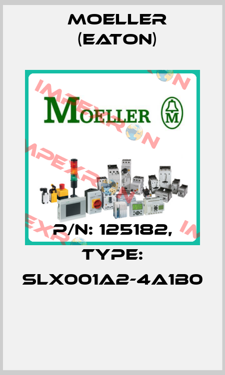 P/N: 125182, Type: SLX001A2-4A1B0  Moeller (Eaton)