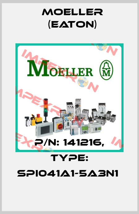 P/N: 141216, Type: SPI041A1-5A3N1  Moeller (Eaton)