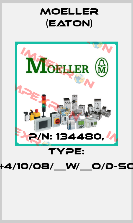 P/N: 134480, Type: XMI40/3+4/10/08/__W/__O/D-SOND-RAL*  Moeller (Eaton)