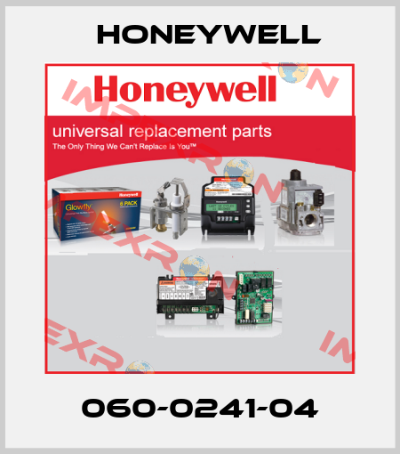 060-0241-04 Honeywell