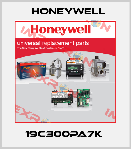 19C300PA7K  Honeywell