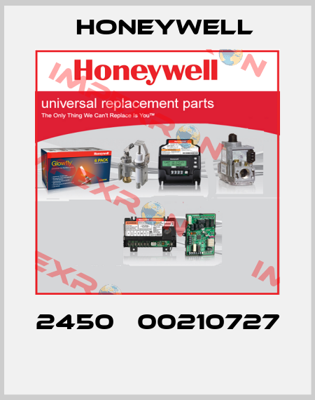 2450   00210727  Honeywell