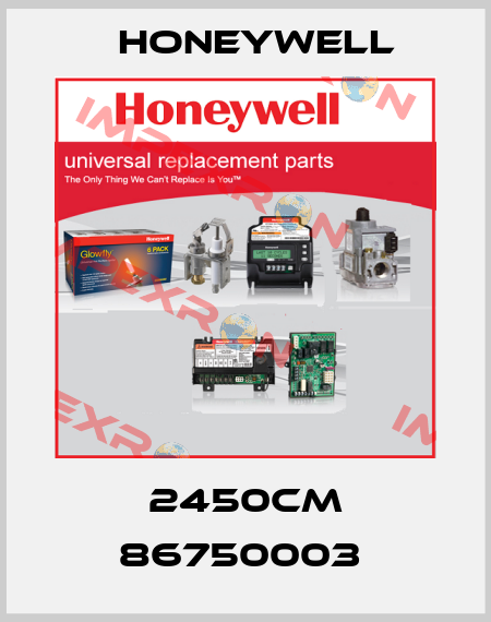 2450CM 86750003  Honeywell