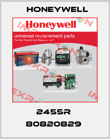 2455R  80820829  Honeywell
