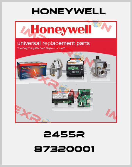 2455R  87320001  Honeywell