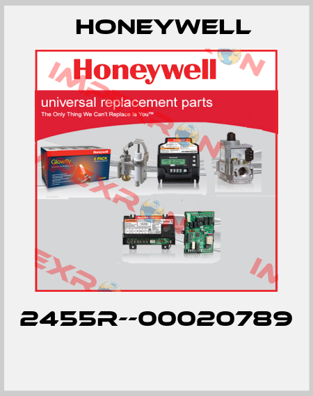 2455R--00020789  Honeywell
