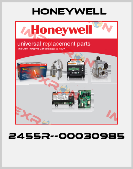 2455R--00030985  Honeywell