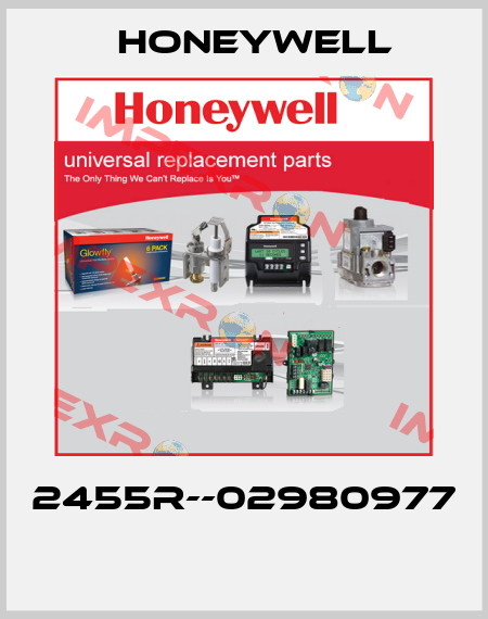2455R--02980977  Honeywell