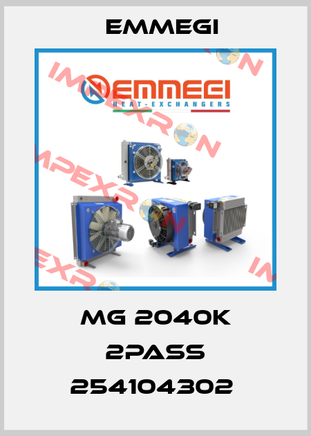 MG 2040K 2PASS 254104302  Emmegi