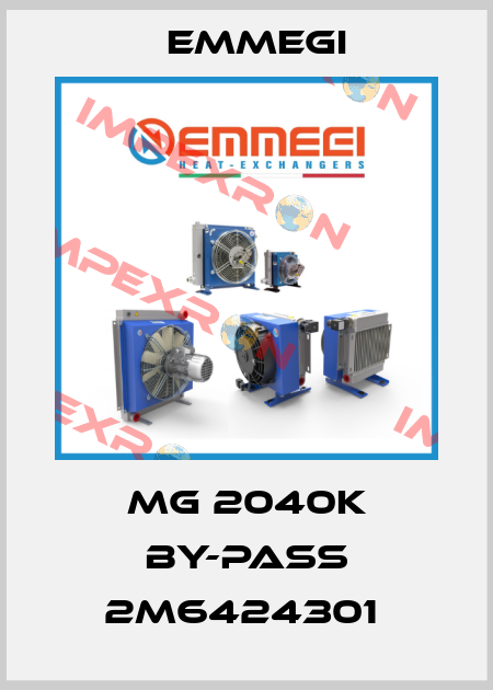 MG 2040K BY-PASS 2M6424301  Emmegi