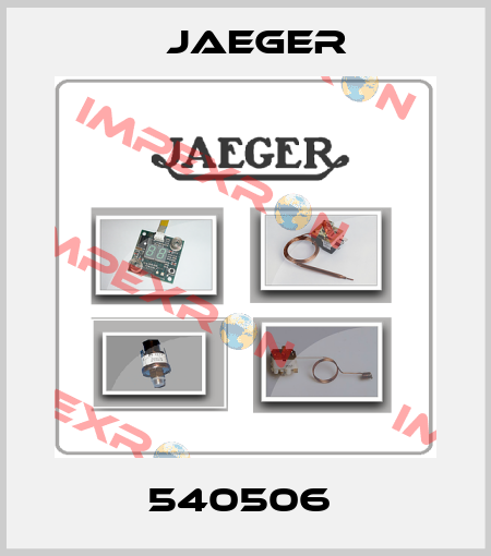 540506  Jaeger