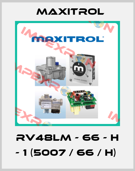 RV48LM - 66 - H - 1 (5007 / 66 / H)  Maxitrol