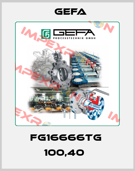 FG16666TG  100,40   Gefa