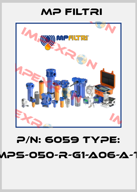 P/N: 6059 Type: MPS-050-R-G1-A06-A-T  MP Filtri