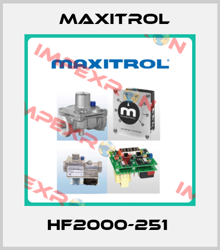 HF2000-251  Maxitrol