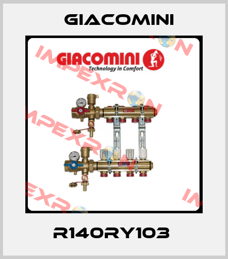 R140RY103  Giacomini