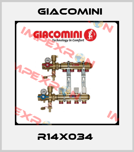 R14X034  Giacomini