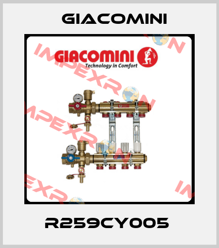 R259CY005  Giacomini