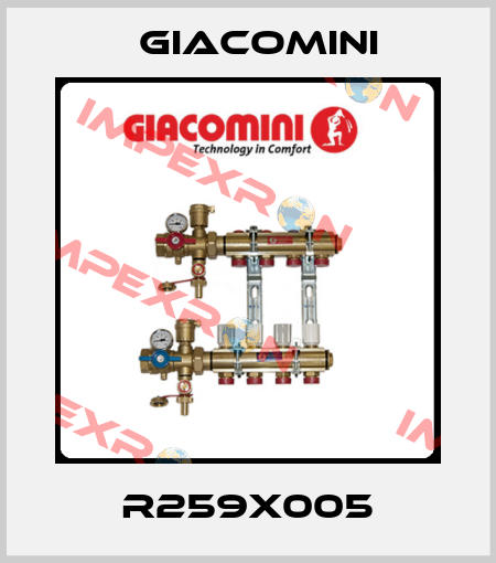 R259X005 Giacomini