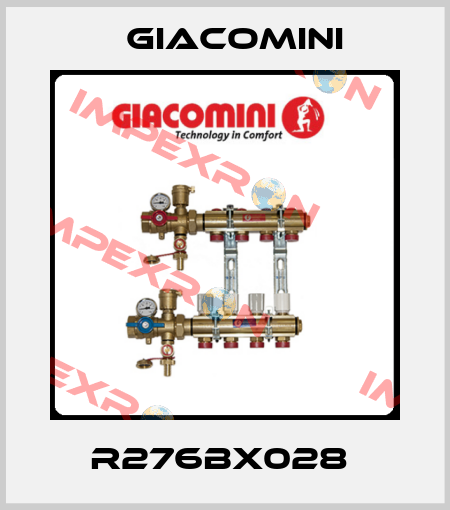 R276BX028  Giacomini