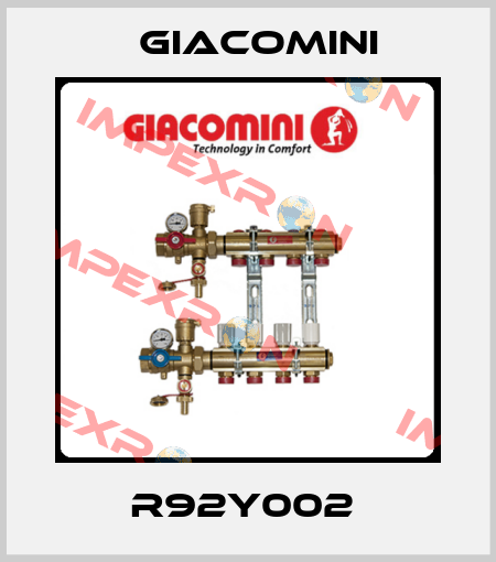 R92Y002  Giacomini