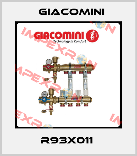 R93X011  Giacomini