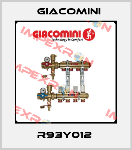 R93Y012  Giacomini