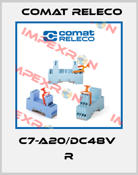 C7-A20/DC48V  R Comat Releco