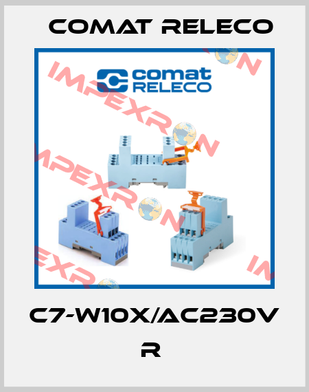 C7-W10X/AC230V  R  Comat Releco
