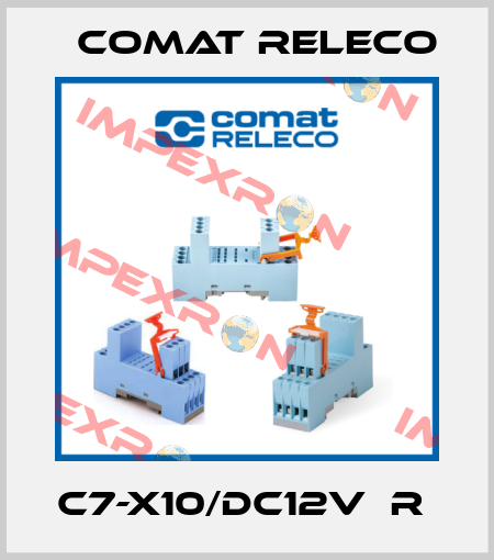 C7-X10/DC12V  R  Comat Releco