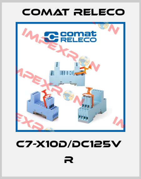 C7-X10D/DC125V  R  Comat Releco