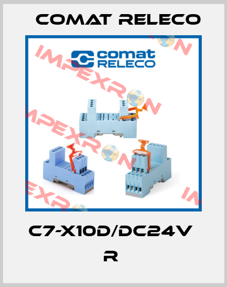 C7-X10D/DC24V  R  Comat Releco