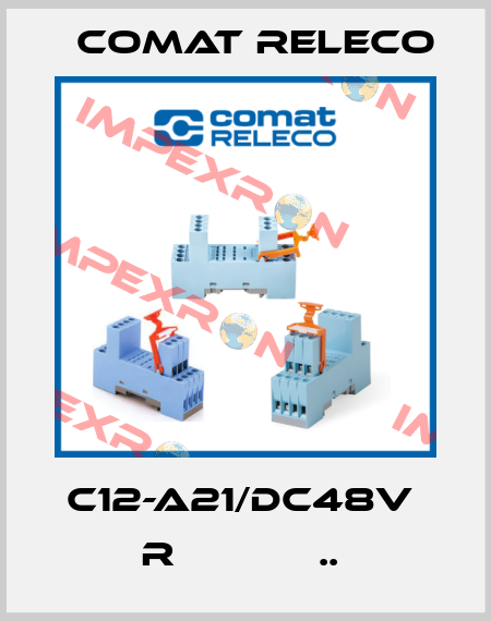 C12-A21/DC48V  R            ..  Comat Releco