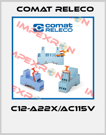 C12-A22X/AC115V  Comat Releco