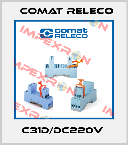 C31D/DC220V  Comat Releco