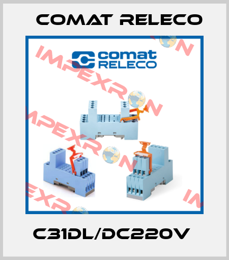 C31DL/DC220V  Comat Releco