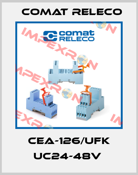 CEA-126/UFK UC24-48V  Comat Releco