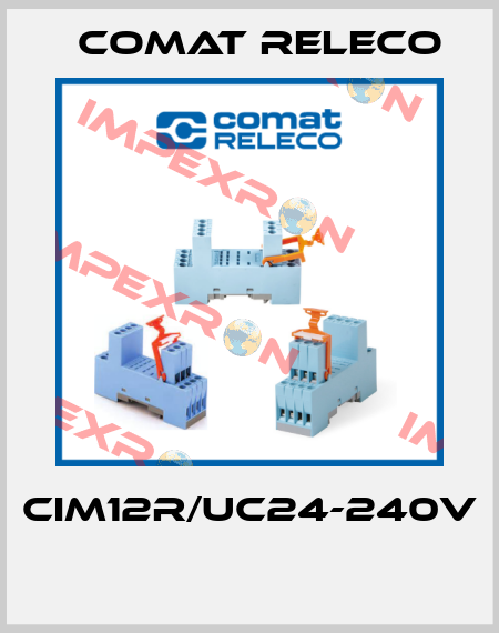 CIM12R/UC24-240V  Comat Releco
