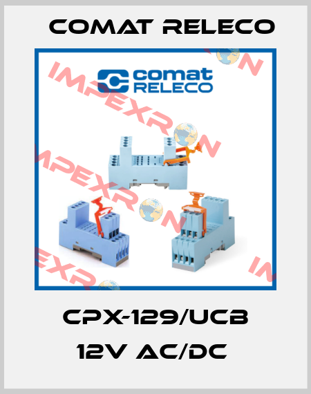 CPX-129/UCB 12V AC/DC  Comat Releco
