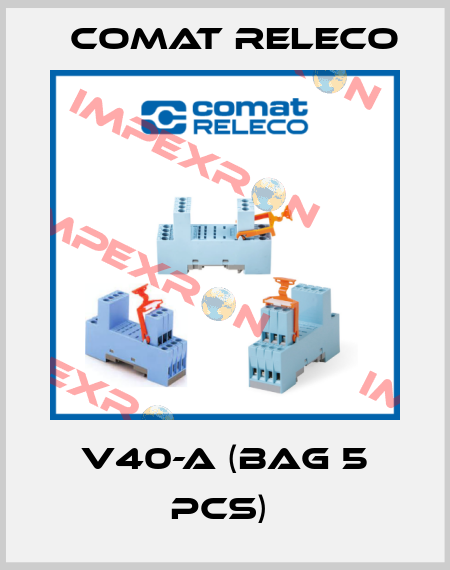 V40-A (BAG 5 PCS)  Comat Releco