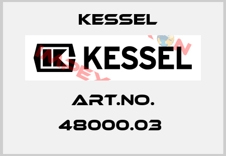 Art.No. 48000.03  Kessel