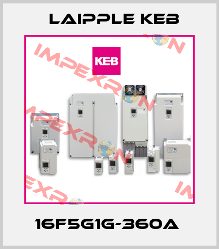 16F5G1G-360A  LAIPPLE KEB