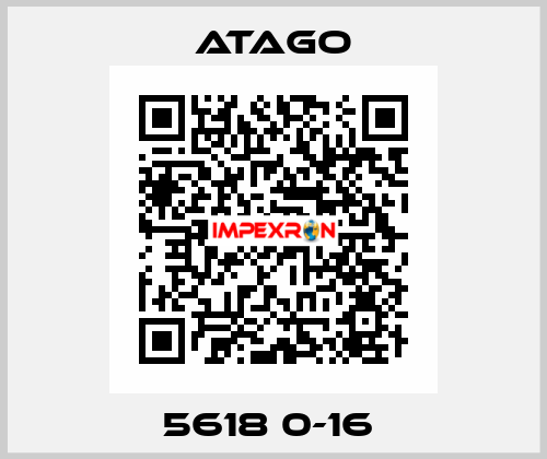5618 0-16  ATAGO