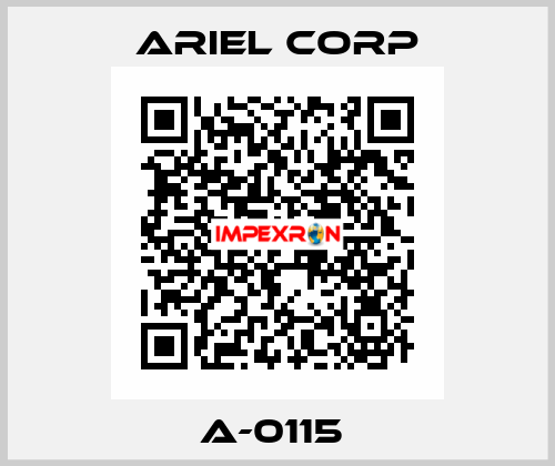 A-0115  Ariel Corp