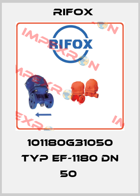 101180G31050 TYP EF-1180 DN 50  Rifox