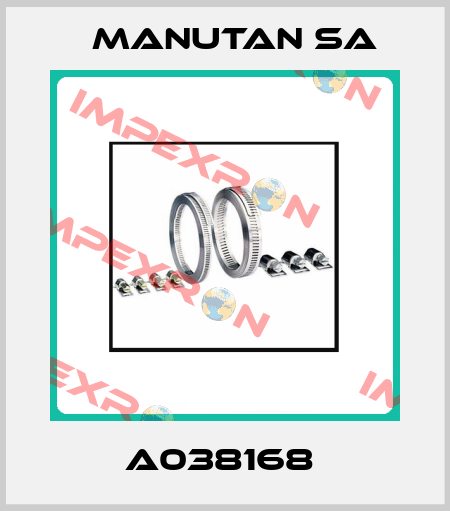 A038168  Manutan SA