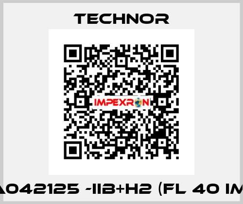 A042125 -IIB+H2 (FL 40 IM) TECHNOR